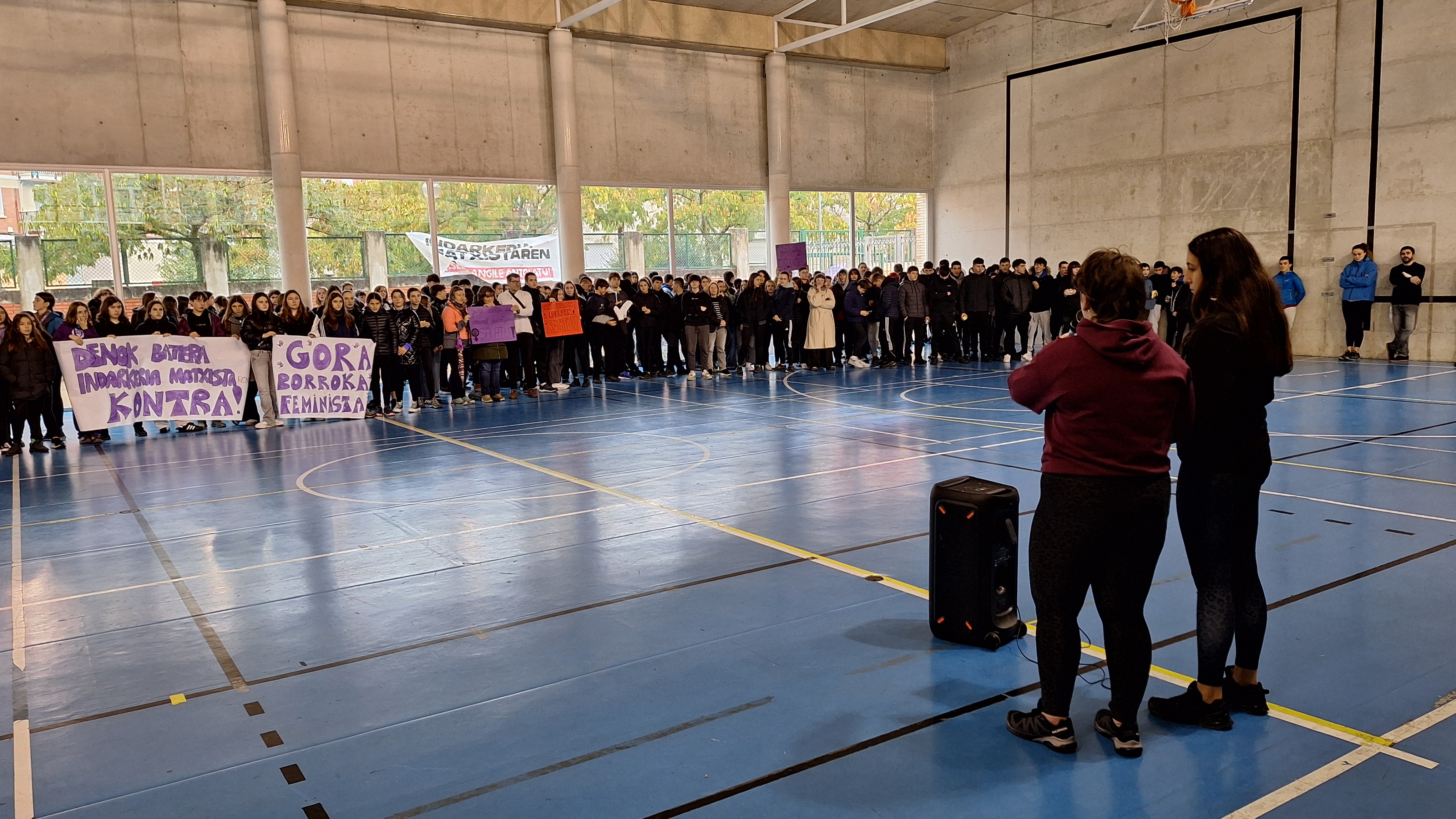 Azaroak 25, Emakumeen aurkako indarkeria ezabatzeko Nazioarteko Eguna.